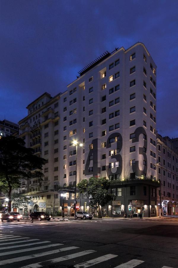Hotel Centro 433 São Paulo Buitenkant foto