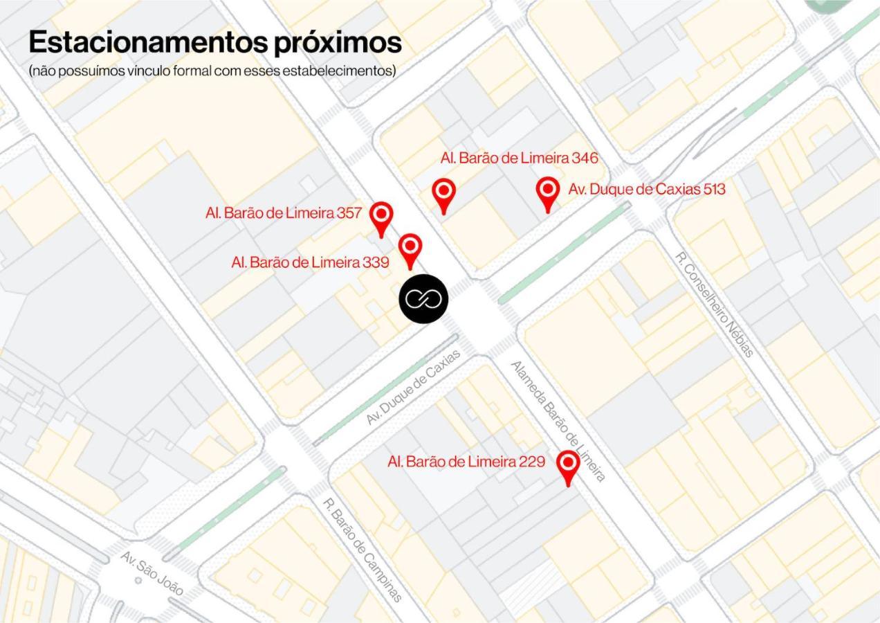 Hotel Centro 433 São Paulo Buitenkant foto